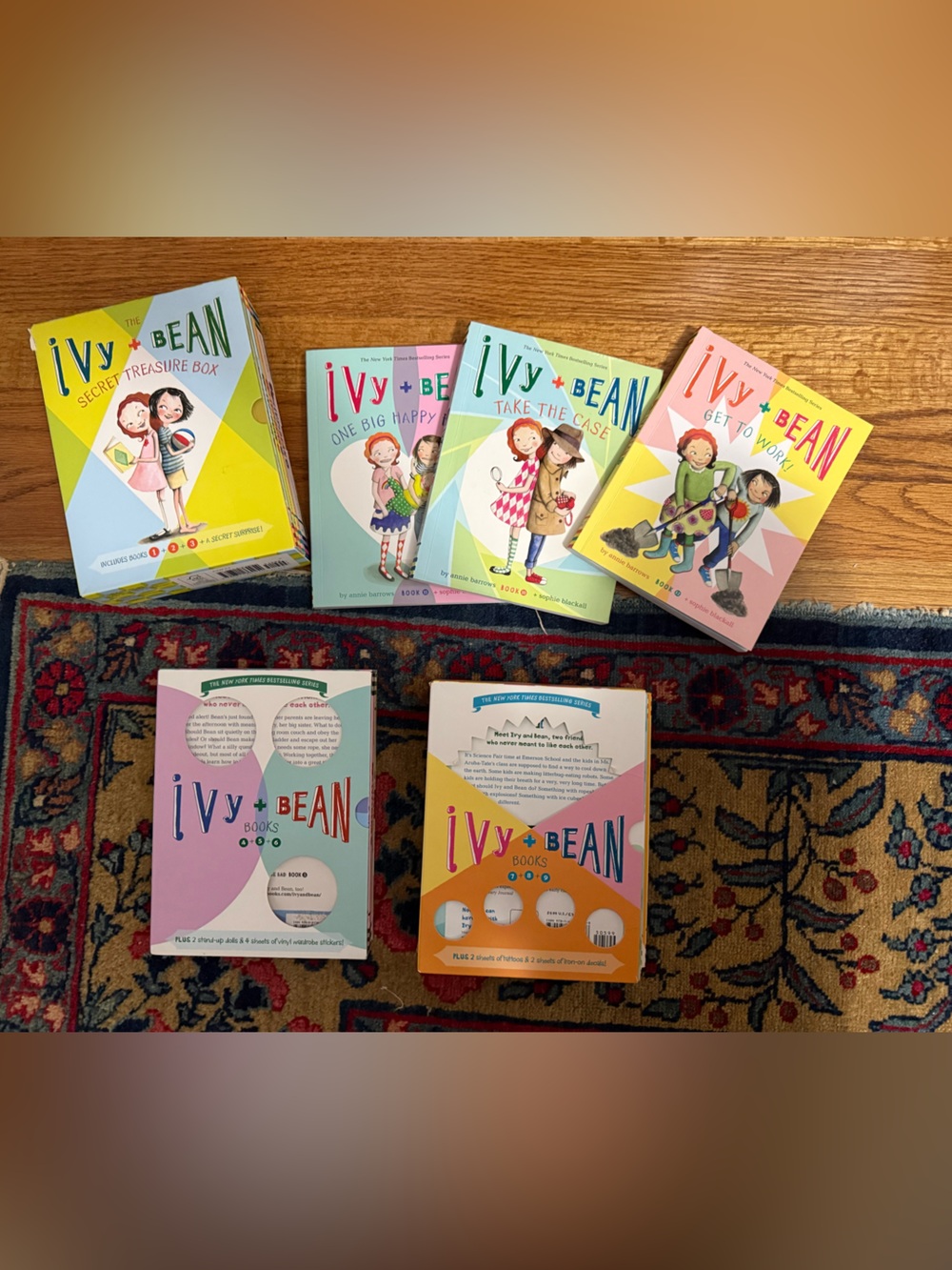 Ivy + Bean Book Set - 1-12 by Annie barrows and Sophie blackall
